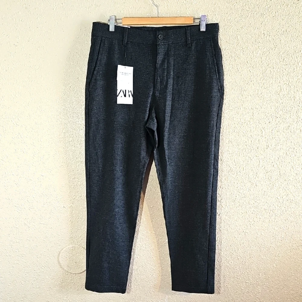 Zara The Melange Pants.